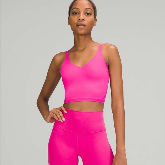 Sonic Pink lululemon align tank - Picture 5 of 5